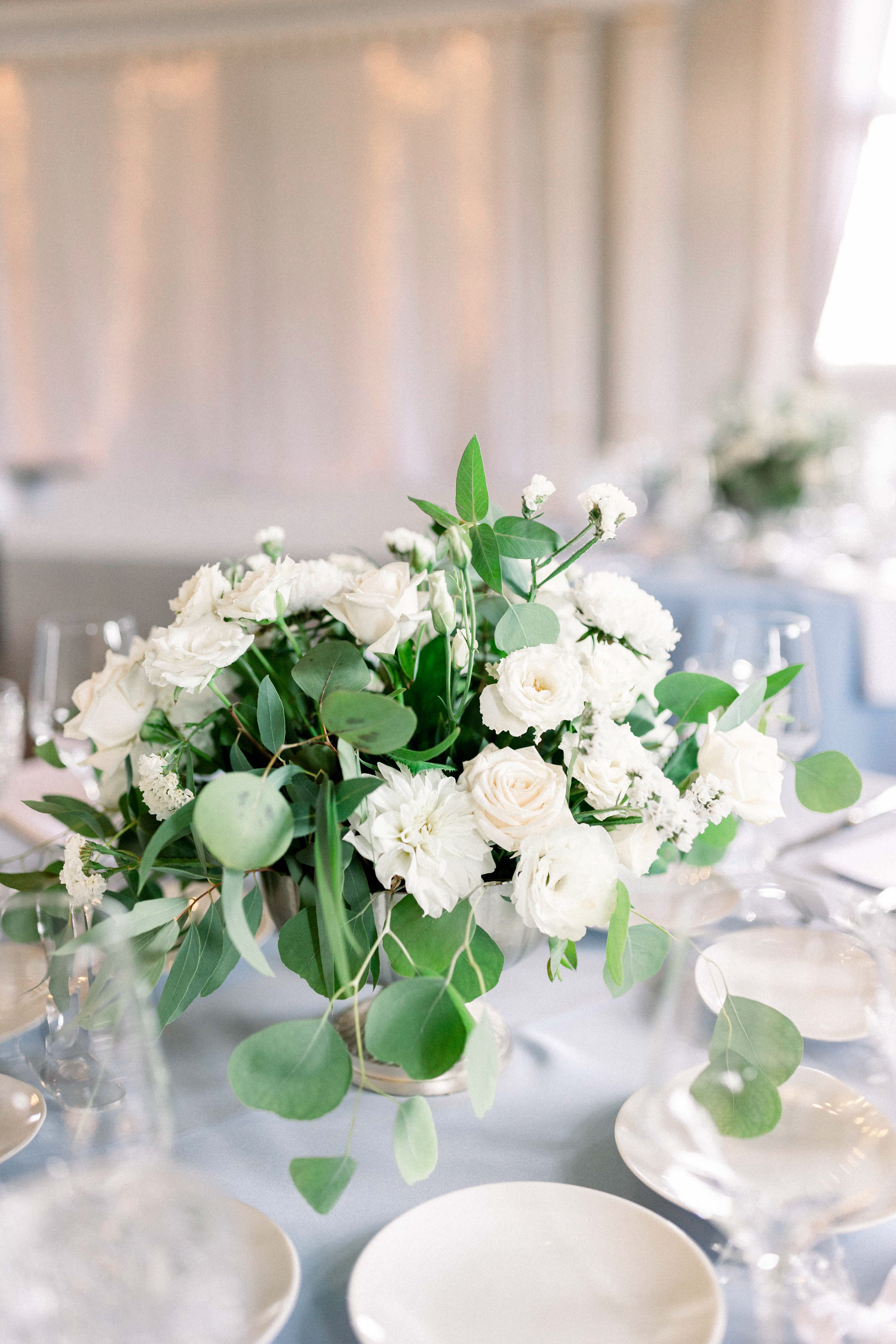 Let's Talk Centerpieces Songbird Floristry